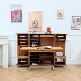 secrétaire Bureau malle modèle  compact