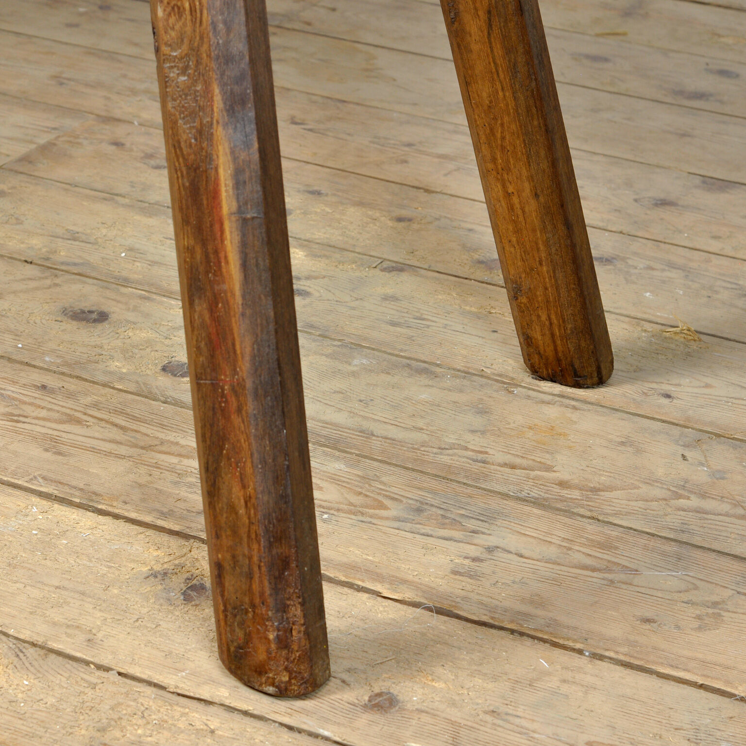Vintage Oak Butcher's Table/Farmtable, 1930s