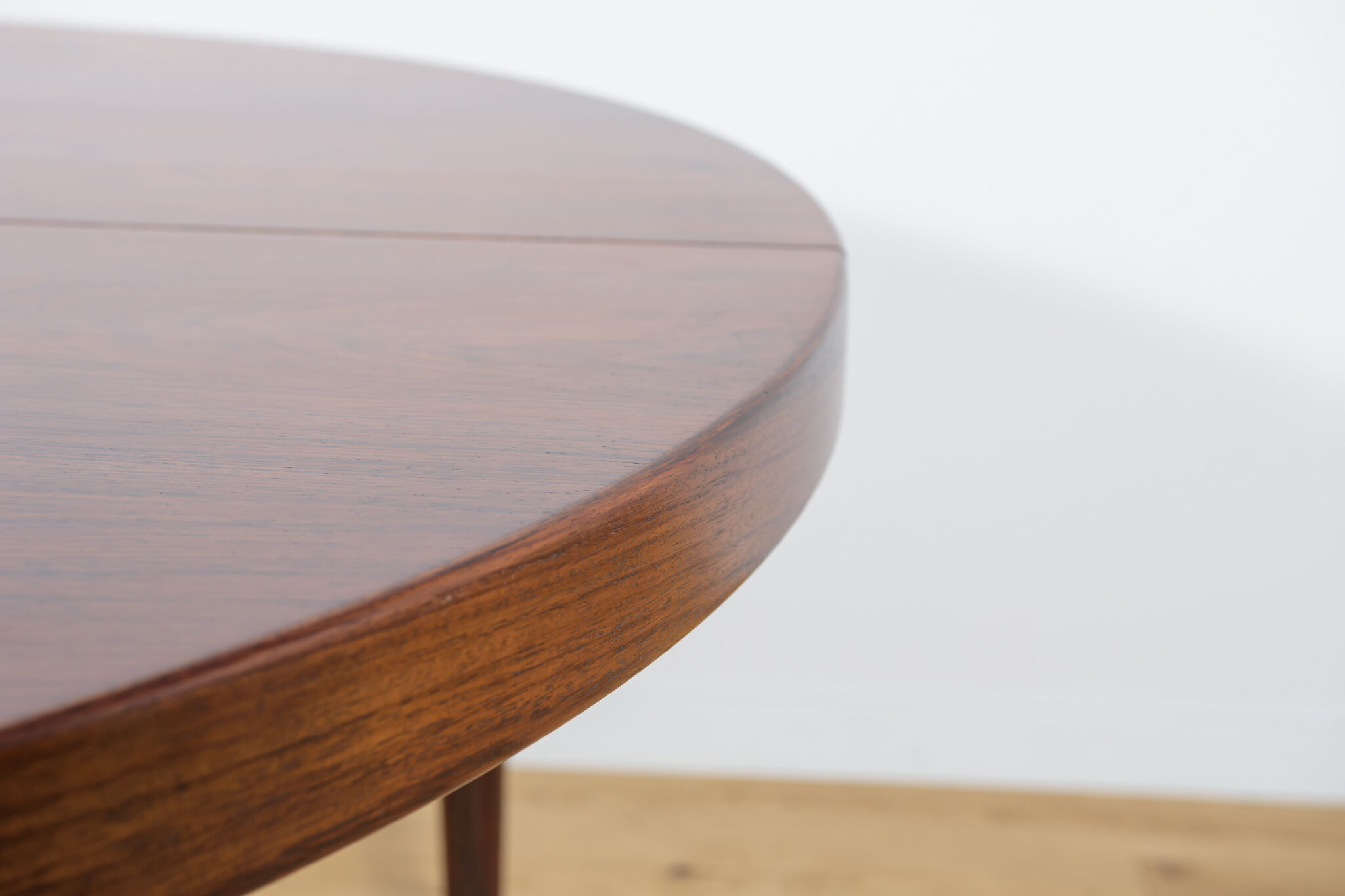 Mid-century extendable rosewood dining table by Kai Kristiansen for Feldballes Furniture Factory, 1960s