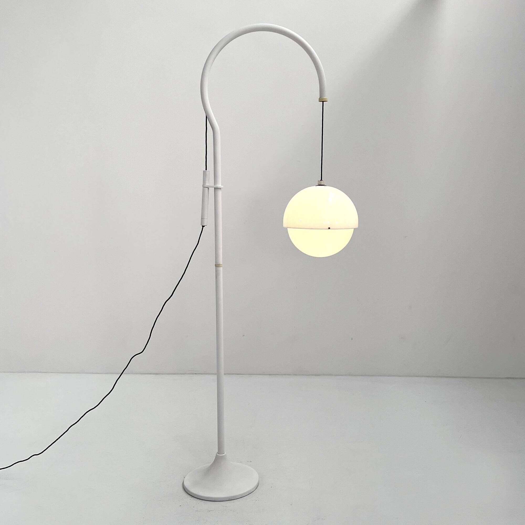 Floor lamp model 4055 by Luigi Bandini Buti for Kartell, 1960