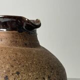 Large pitcher by Pierre Digan, La Borne, circa 1960.