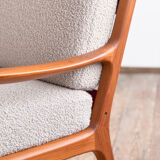 Canapé deux places, Ole Wanscher pour France & Son, série Senator, en teck