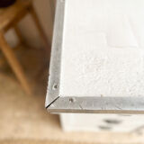 Former small white patina trading post