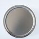 Large round stainless steel platter, Guy Degrenne, 1970
