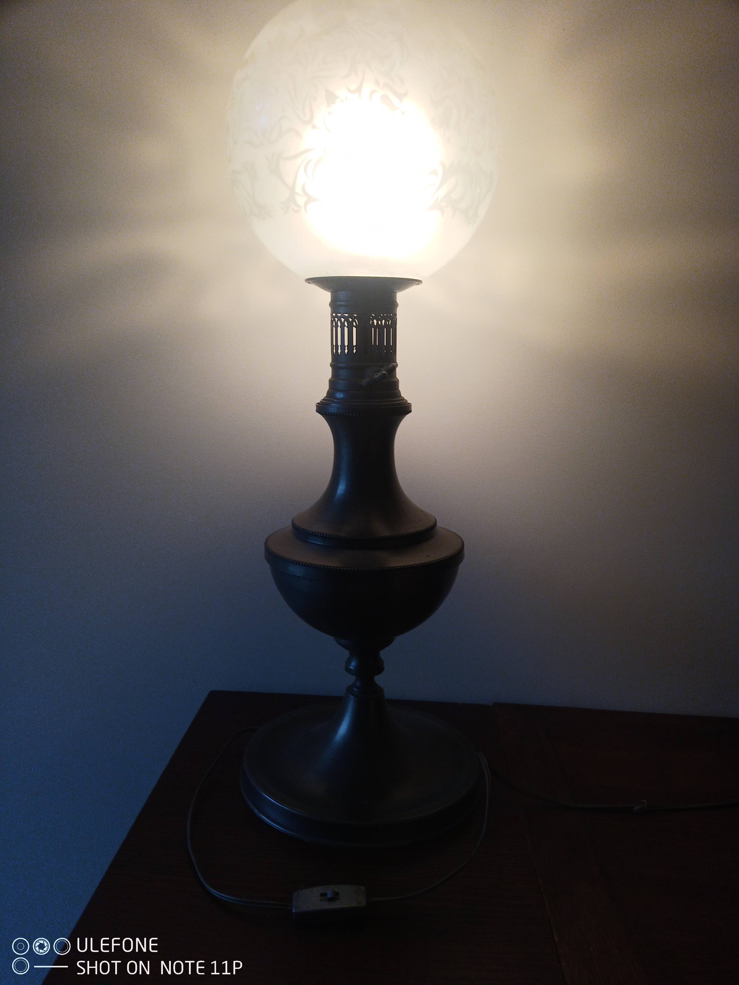 Tin lamp