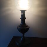 Lampe en étain