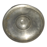 Old tin tureen