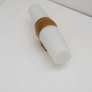 Vintage porcelain bathroom light by Sigvard Bernadotte for Ifö, 1960