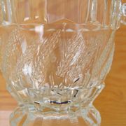 Vase en verre, verre de Bohême, années 1970
