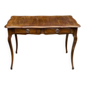 Bureau vintage XIXème ème style Louis XV en bois