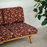 Daybed 55-17 bench by Frantisek Jirak for Tatra Pravenec 1960