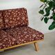 Daybed 55-17 bench by Frantisek Jirak for Tatra Pravenec 1960