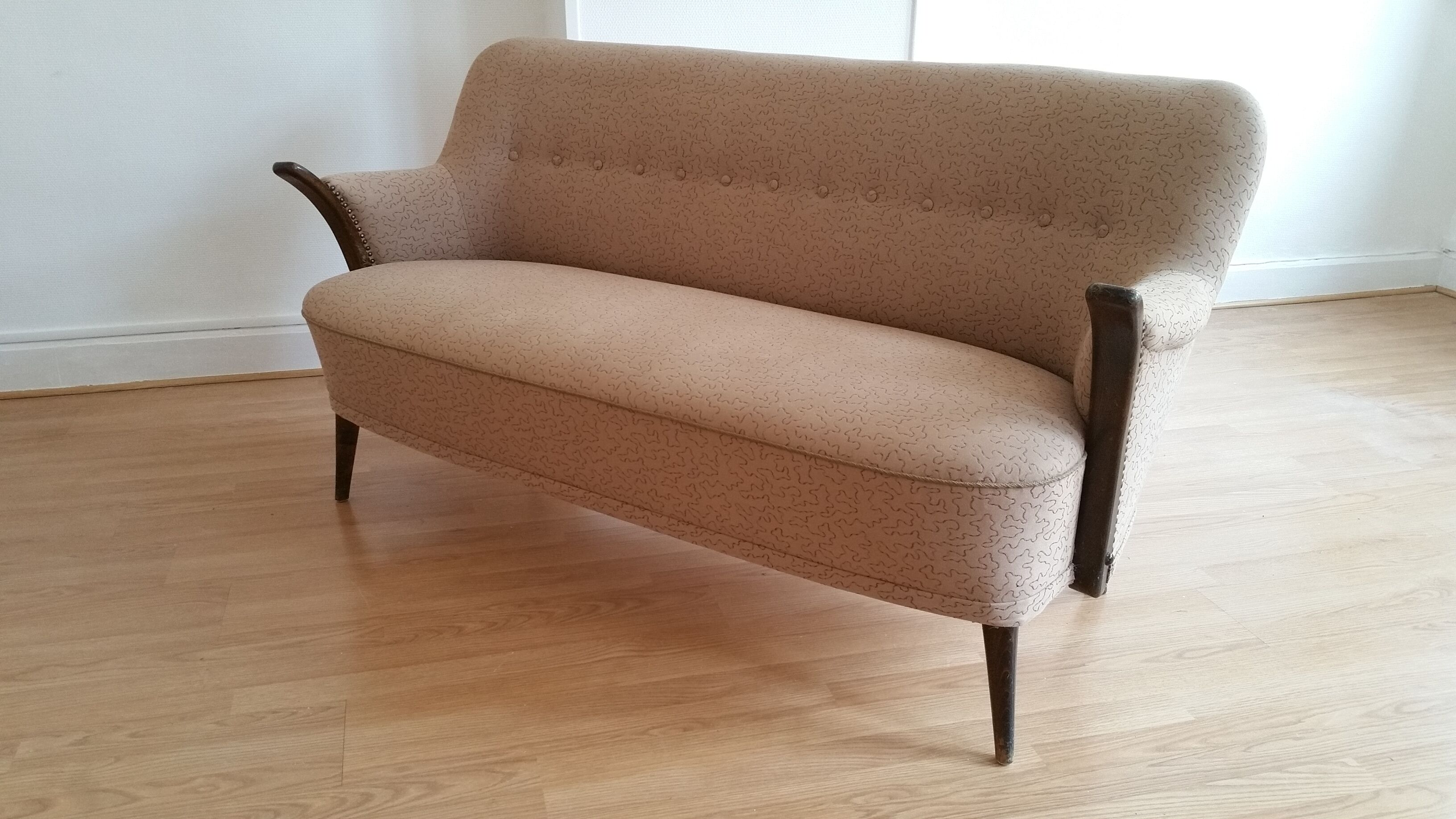 Couch of the 50s/60s vintage Danish