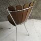 Pair of Soudexvynil chairs
