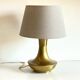 Lampe en laiton vintage