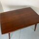 Scandinavian Style Mid Century Teak extendable Dining Table by Louis Van Teeffelen for Wébé, 1950s