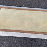 Tableau peinture huile sur toile moulin 102x57cm