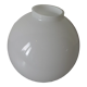 Old globe lampshade ball opaline glass 13 cm lamp luminaire