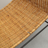 Basket armchair from the 1960s