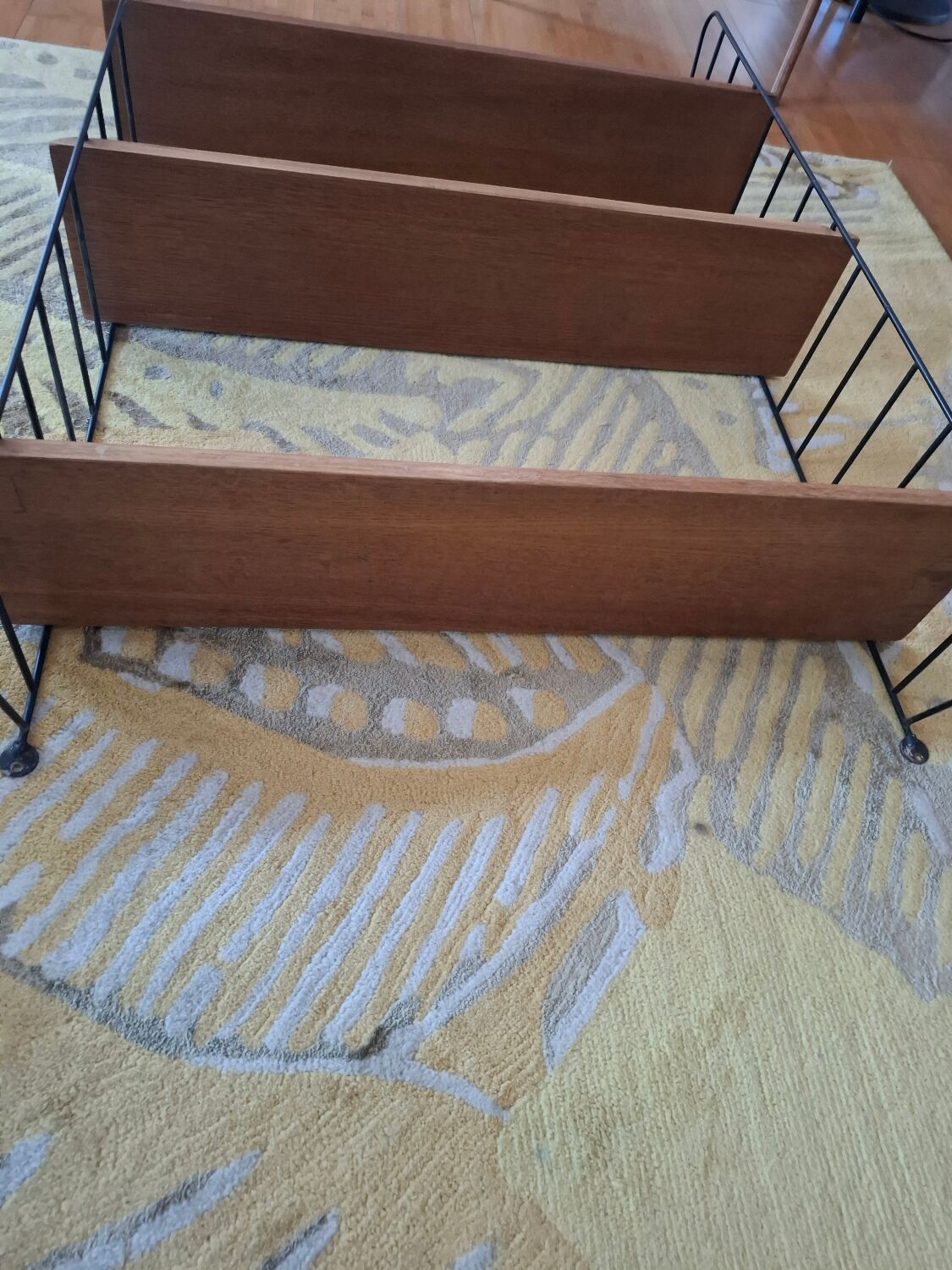 Vintage string floors