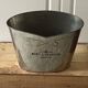 Moet Chandon Pewter Champagne Bucket. Vintage French Magnum Cooler