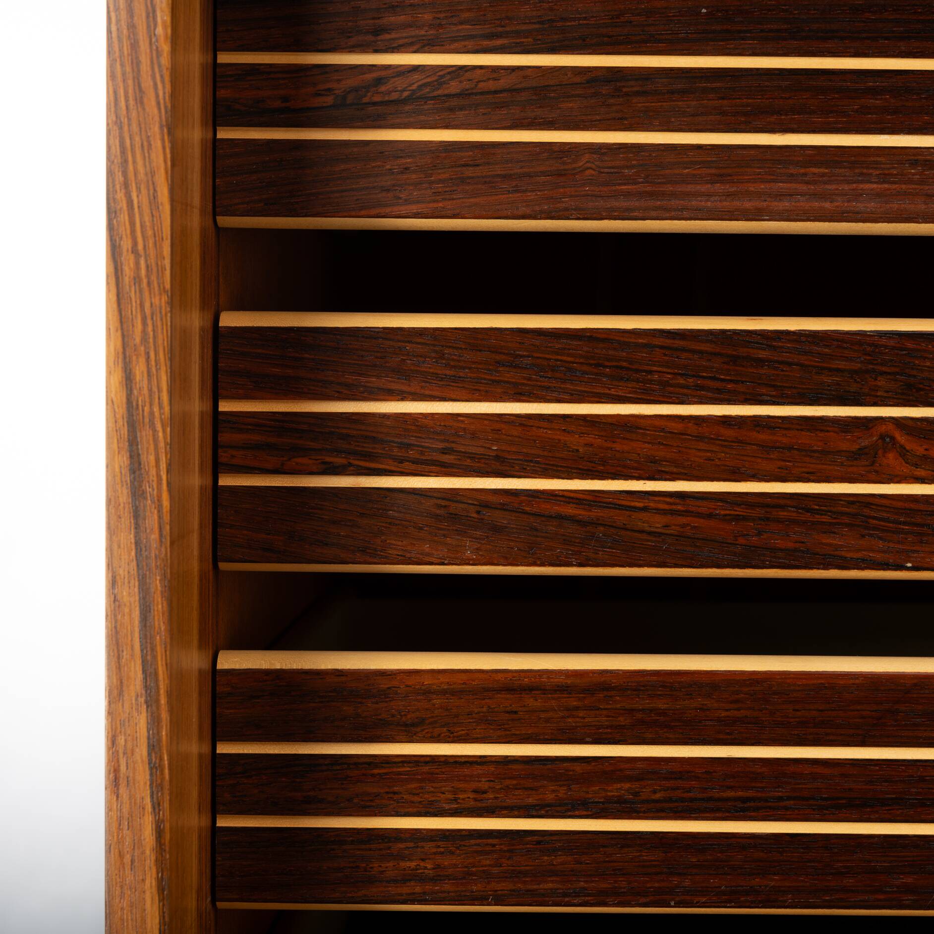 Danish design rosewood highboard, 1960s