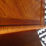 Old three-door wardrobe