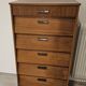 Vintage shoe cabinet