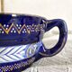 Grande tasse HB Quimper avec soucoupe