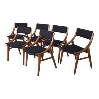 Chaises de Sauteur à Ski Polonaises de Zamojska, 1970s, Set de 6