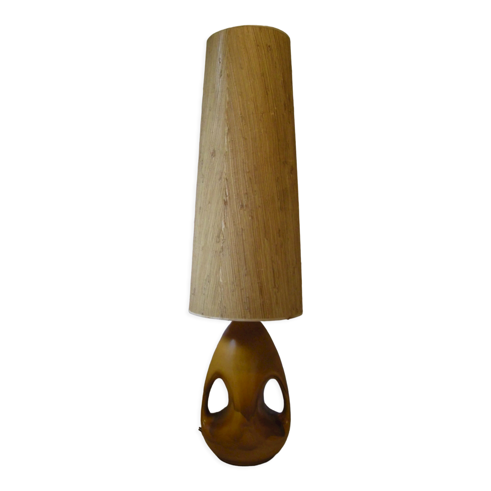 Floor egg lamp from the 70s