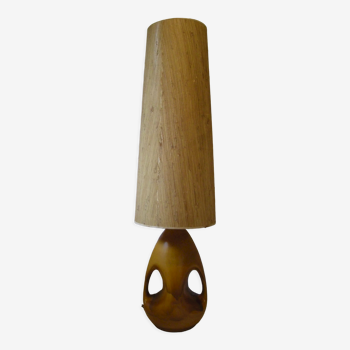 Floor egg lamp from the 70s