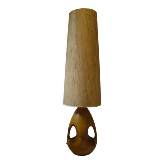 Floor egg lamp from the 70s