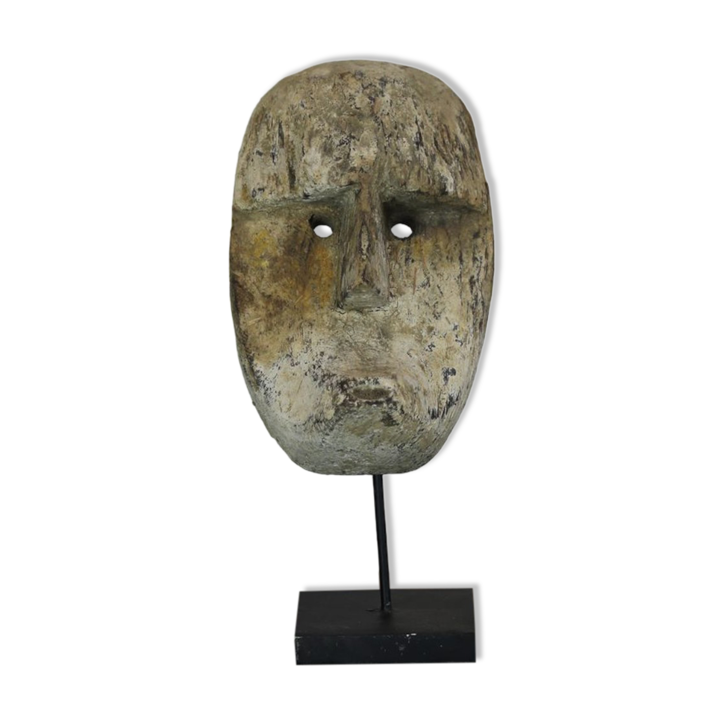 Wooden Timor mask