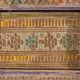 Antique buffet painted in pine wood – Xinjiang, circa 1930