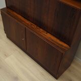 Rosewood bookcase, Danish design, 1970s, designer: Carlo Jensen, production: Hundevad