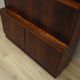 Rosewood bookcase, Danish design, 1970s, designer: Carlo Jensen, production: Hundevad