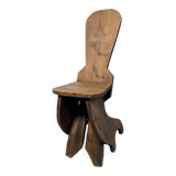 Brutalist chair
