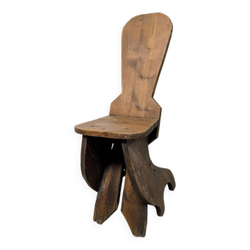 Chaise brutaliste