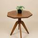 Vintage Scandinavian side table – Handmade from the 1950s/60s