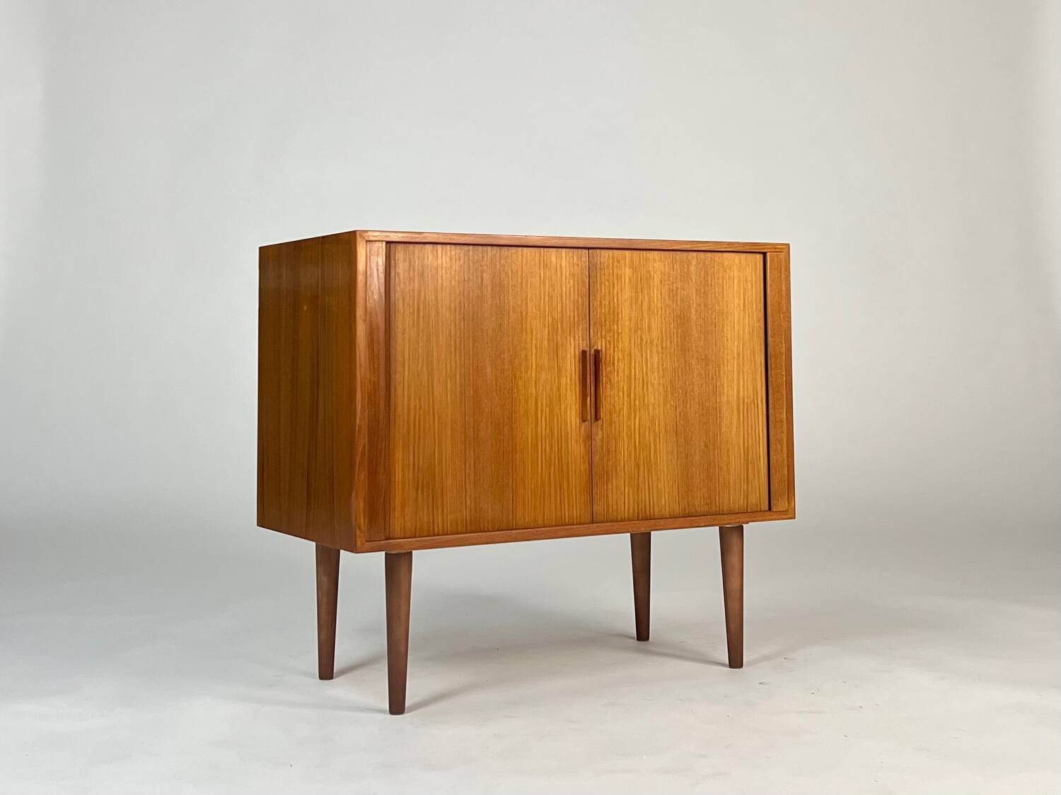 Commode en teck danois Kai Kristiansen FM années 60 vintage
