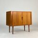 Commode en teck danois Kai Kristiansen FM années 60 vintage