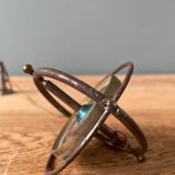 Old gyroscope spinning top