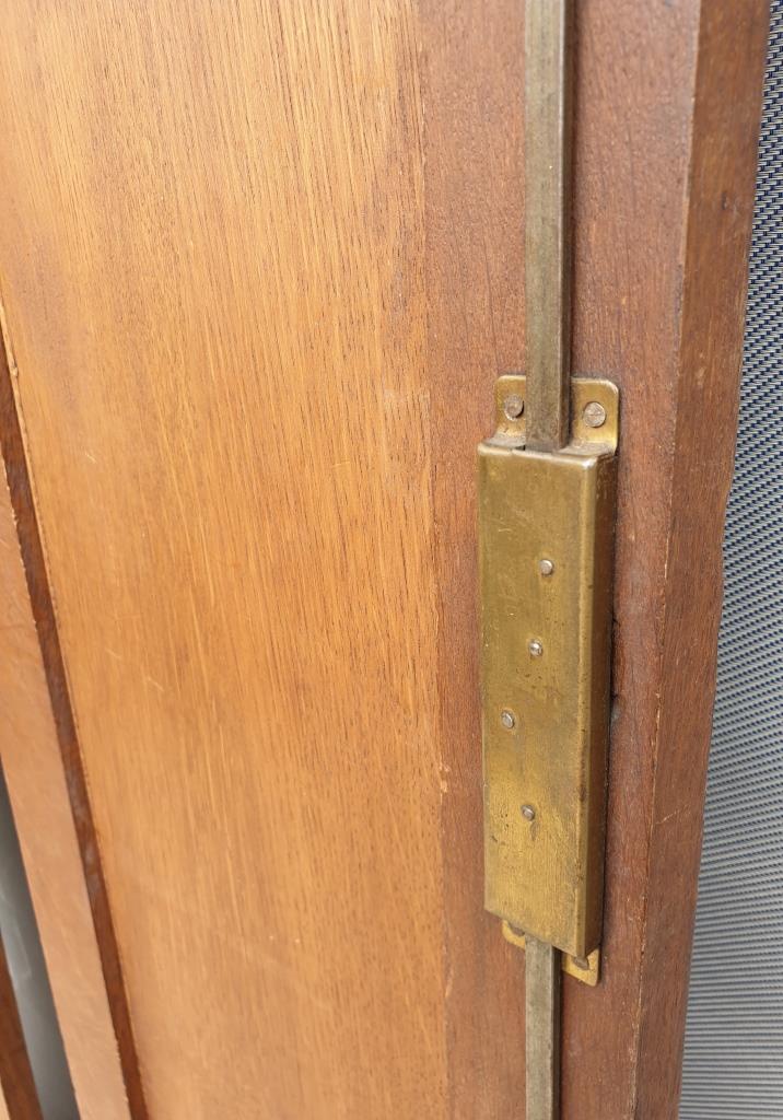 Pair of Art Deco carved doors