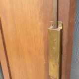 Pair of Art Deco carved doors