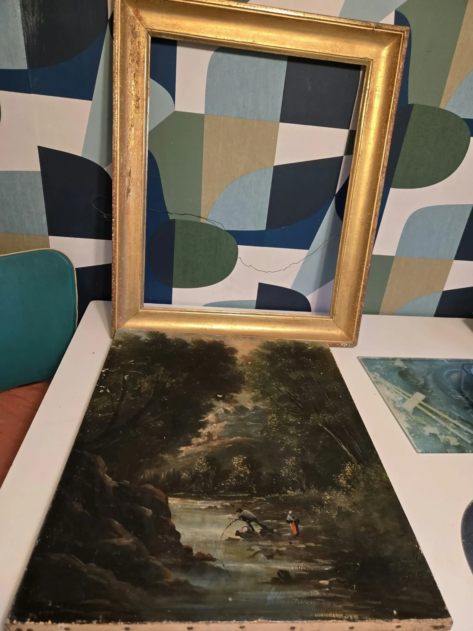 Oil on Canvas