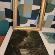 Oil on Canvas