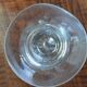 Verre à pied à absinthe