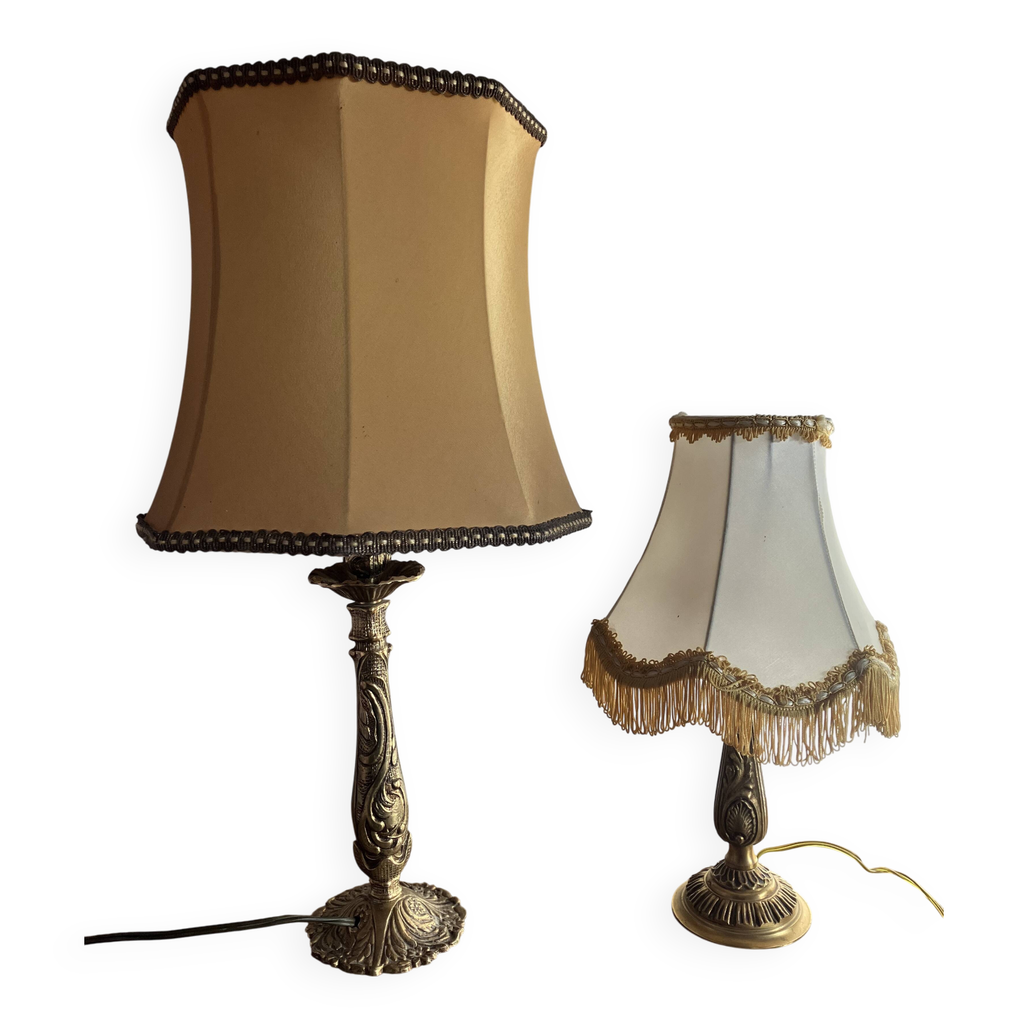 Bronze lamps