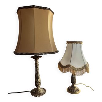 Bronze lamps